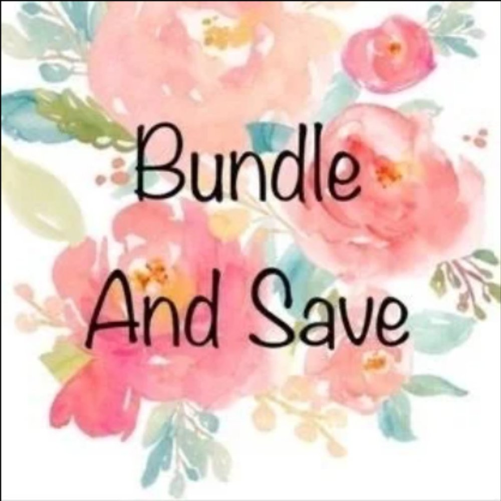 Don't Like the Price?  Bundle and Save! Any Reasonable offer will be Accepted!